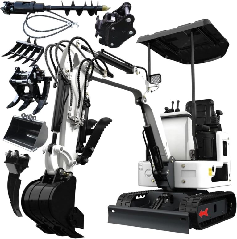 Image 1 of 1.2 ton mini excavator review