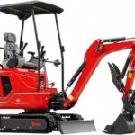 Image 1 of 1.6 ton mini excavator review