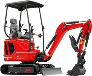 Image 1 of 1.6 ton mini excavator review