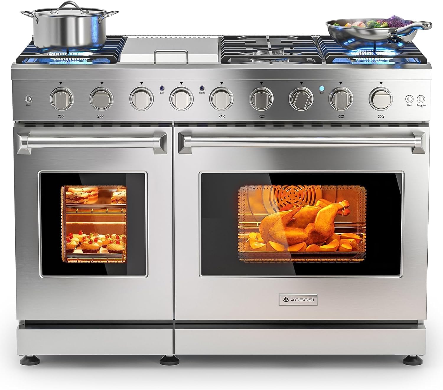 AAOBOSI 48 inch gas range review,AAOBOSI 48 inch gas range review and rating,is AAOBOSI 48 inch gas range worth buying,AAOBOSI 48 inch gas range review pros cons,AAOBOSI 48 inch gas range review honest opinion,AAOBOSI 48 inch gas range review verdict - detailed features and technical specifications