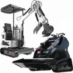 Image 1 of ATTACHXPRO DS15WP-310 mini skid steer excavator review