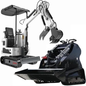 Image 1 of ATTACHXPRO DS15WP-310 mini skid steer excavator review