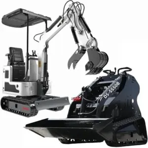 Image 1 of ATTACHXPRO DS15WP-310 mini skid steer excavator review