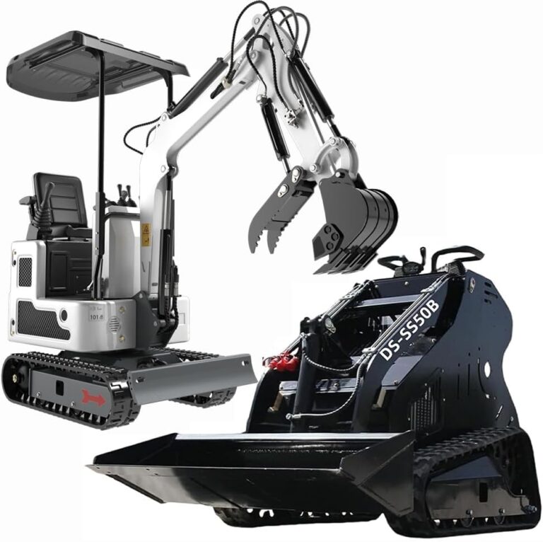 Image 1 of ATTACHXPRO DS15WP-310 mini skid steer excavator review