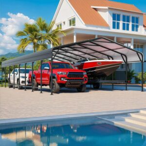 Image 1 of AirWire 20x40 FT Metal Carport review