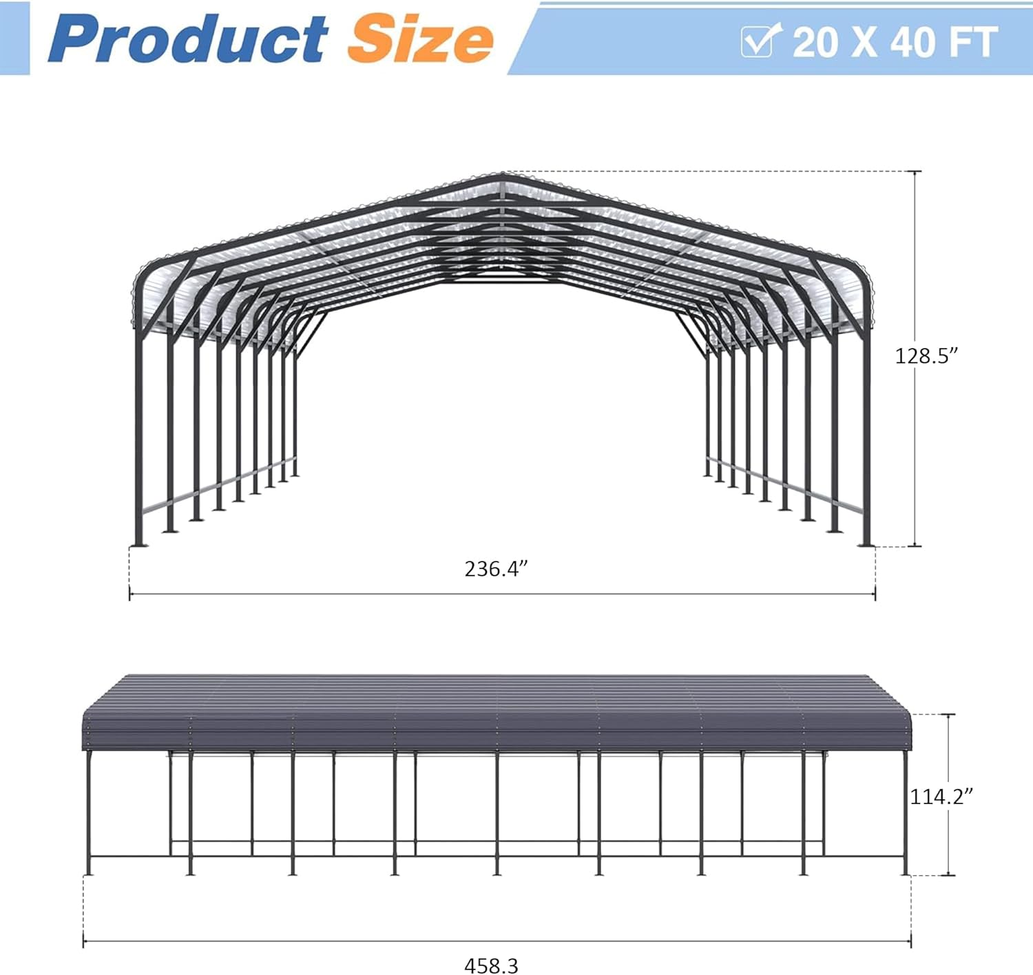 AirWire 20x40 FT Metal Carport review,AirWire 20x40 FT Metal Carport review and rating,is AirWire 20x40 FT Metal Carport worth buying,AirWire 20x40 FT Metal Carport review pros cons,AirWire 20x40 FT Metal Carport review honest opinion,AirWire 20x40 FT Metal Carport review verdict — design and build quality detail