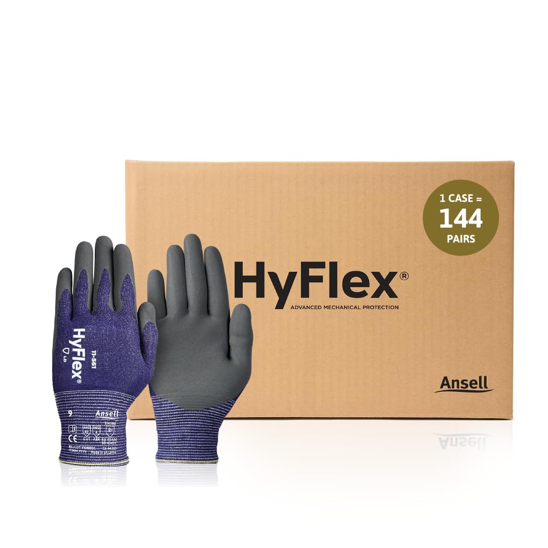Ansell HyFlex 11-561 Review: Honest Verdict & Pros Cons 1 Ansell HyFlex 11-561 review,Ansell HyFlex 11-561 review and rating,is Ansell HyFlex 11-561 worth buying,Ansell HyFlex 11-561 review pros cons,Ansell HyFlex 11-561 review honest opinion,Ansell HyFlex 11-561 review verdict — full unboxing showing every item included