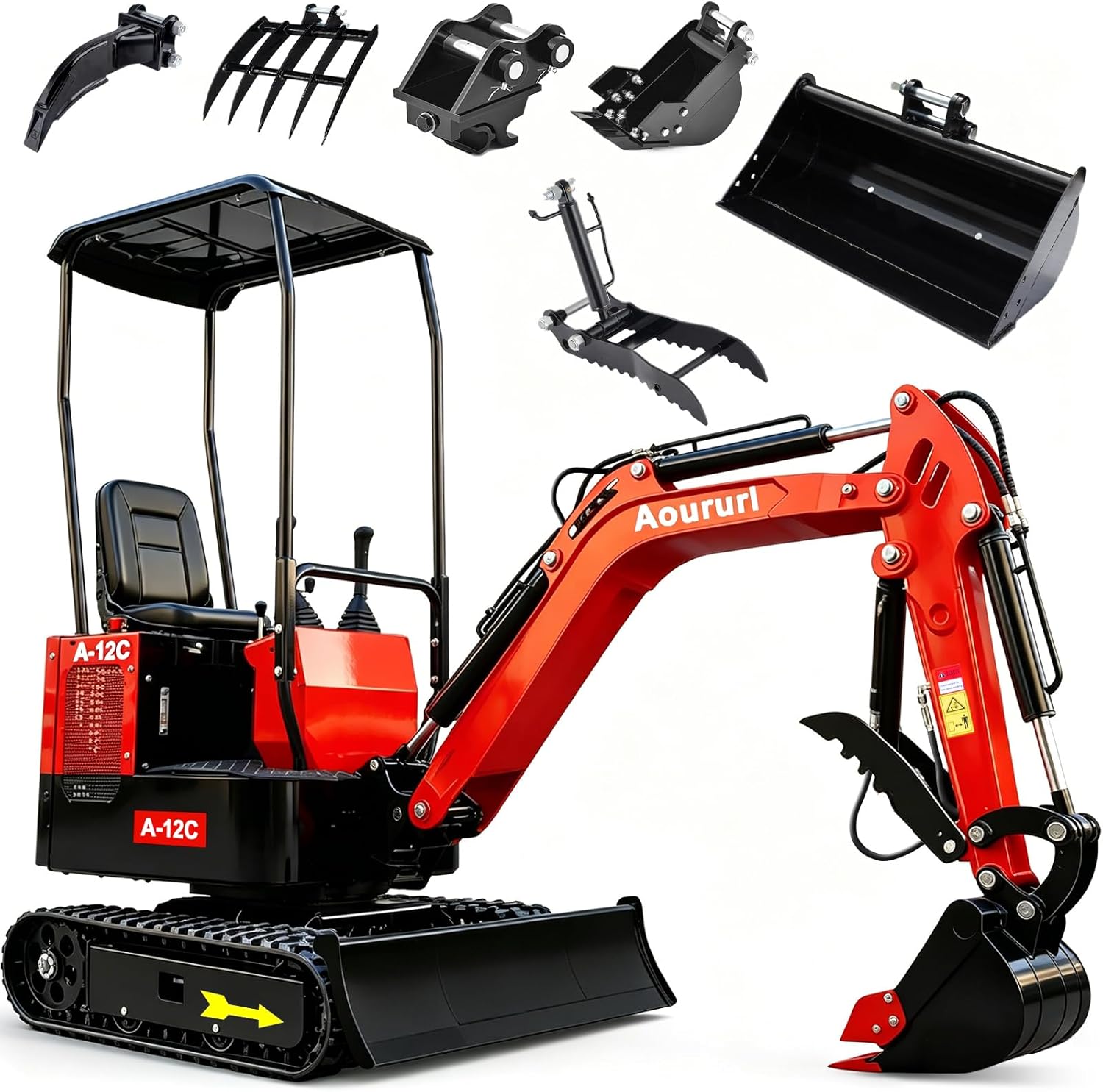 Aoururl 1.4 Ton Mini Excavator Review: Honest Pros & Cons 1 Aoururl 1.4 ton mini excavator review,Aoururl mini excavator review and rating,is Aoururl 1.4 ton excavator worth buying,Aoururl 1.4 ton excavator review pros cons,1.4 ton mini excavator review honest opinion,Aoururl mini excavator review verdict unboxing — first impressions and package contents