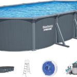 Image 1 of Bestway Hydrium 24x12x52 above ground pool review
