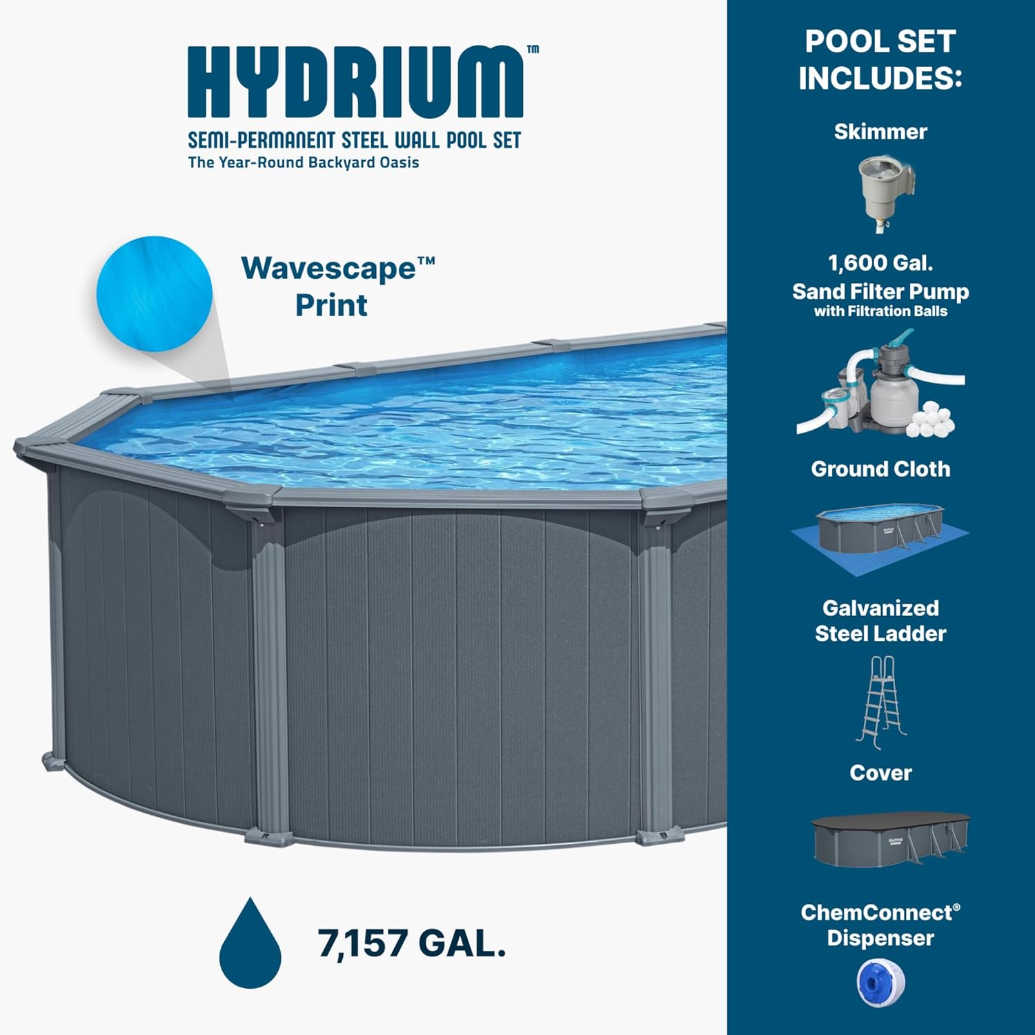 Bestway Hydrium 24x12x52 Review: Pros & Cons Unveiled 3 Step-by-step guide for Bestway Hydrium 24x12x52 above ground pool review,Bestway Hydrium oval pool review and rating,is Bestway Hydrium above ground pool worth buying,Bestway Hydrium pool review pros cons,Bestway Hydrium pool review honest opinion,Bestway Hydrium 24x12x52 pool review verdict - complete tutorial