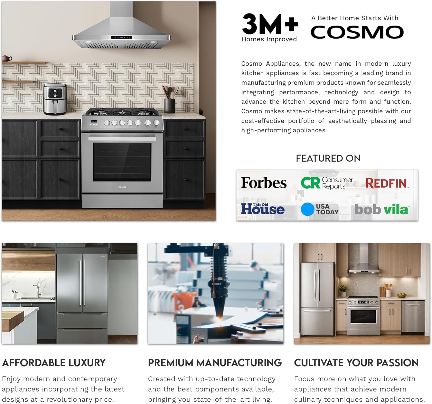 COSMO COS-WOMCR302SS review and rating, is it worth buying, pros cons, honest opinion, verdict — week-by-week testing diary