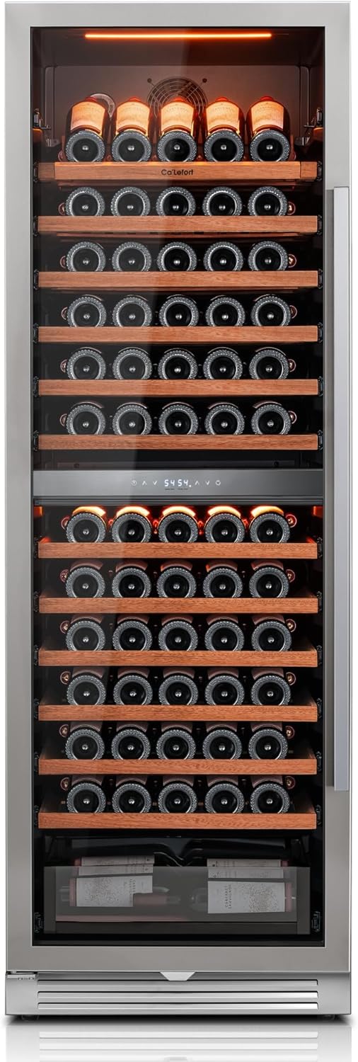 Ca'Lefort wine fridge review,Ca'Lefort wine fridge review and rating,is Ca'Lefort wine fridge worth buying,Ca'Lefort wine fridge review pros cons,Ca'Lefort wine fridge review honest opinion,Ca'Lefort wine fridge review verdict build quality and materials close-up