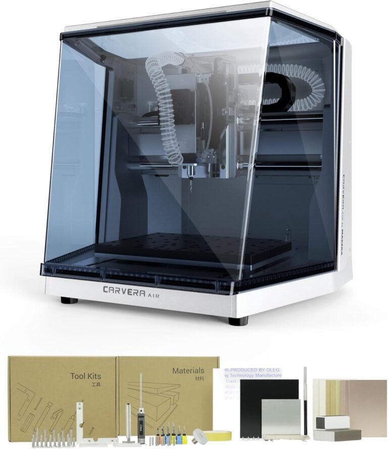 Image 1 of Carvera Air desktop CNC machine review