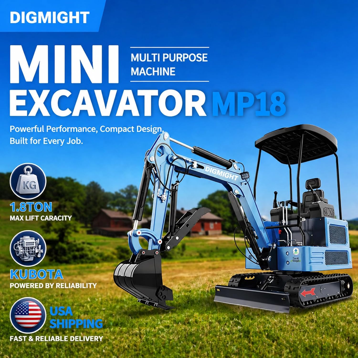 DIGMIGHT 2 Ton Mini Excavator Review: Honest Pros & Cons 2 DIGMIGHT 2 ton mini excavator review,DIGMIGHT 2 ton mini excavator review and rating,is DIGMIGHT 2 ton mini excavator worth buying,DIGMIGHT DS-180 mini excavator review pros cons,DIGMIGHT 2 ton mini excavator review honest opinion,DIGMIGHT DS-180 mini excavator review verdict unboxing and complete package contents
