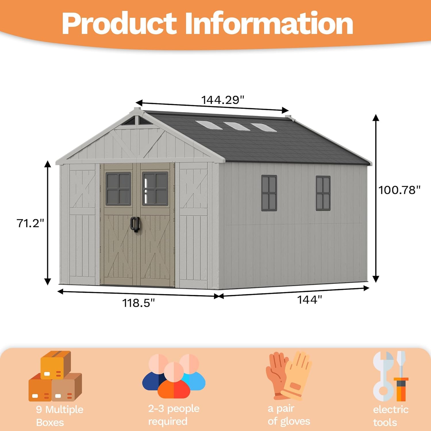 Devoko 10x12 FT Resin Outdoor Storage Shed review,Devoko 10x12 resin storage shed review and rating,is Devoko outdoor storage shed worth buying,Devoko resin shed review pros cons,Devoko 10x12 FT shed review honest opinion,Devoko garden shed review verdict — features that matter in real use