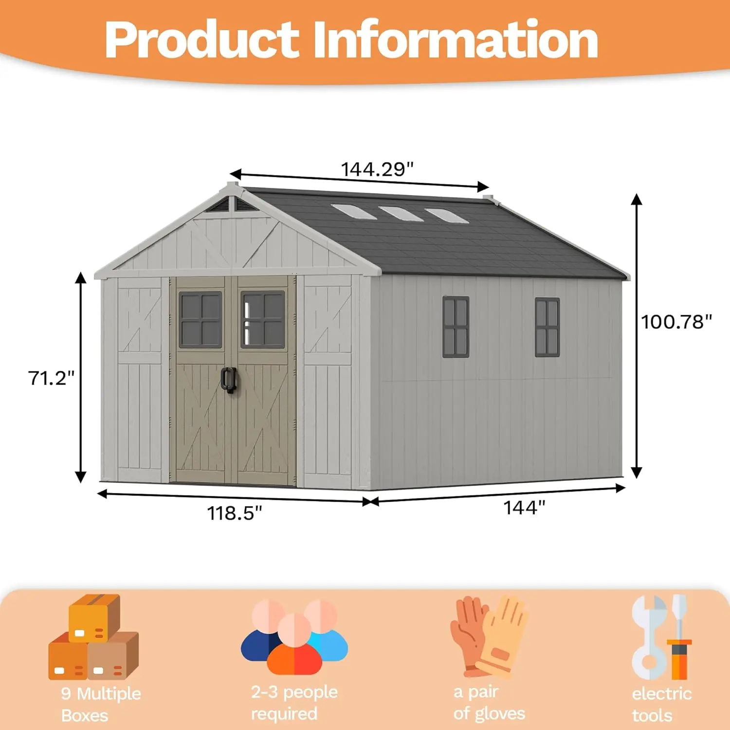 Devoko 10x12 FT Resin Outdoor Storage Shed review,Devoko 10x12 resin storage shed review and rating,is Devoko outdoor storage shed worth buying,Devoko resin shed review pros cons,Devoko 10x12 FT shed review honest opinion,Devoko garden shed review verdict — features that matter in real use