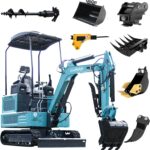 Image 1 of DigMaster DM200 excavator review