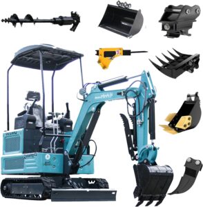 Image 1 of DigMaster DM200 excavator review