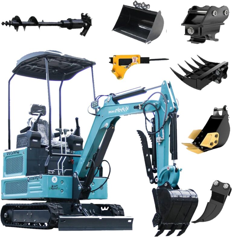 Image 1 of DigMaster DM200 excavator review