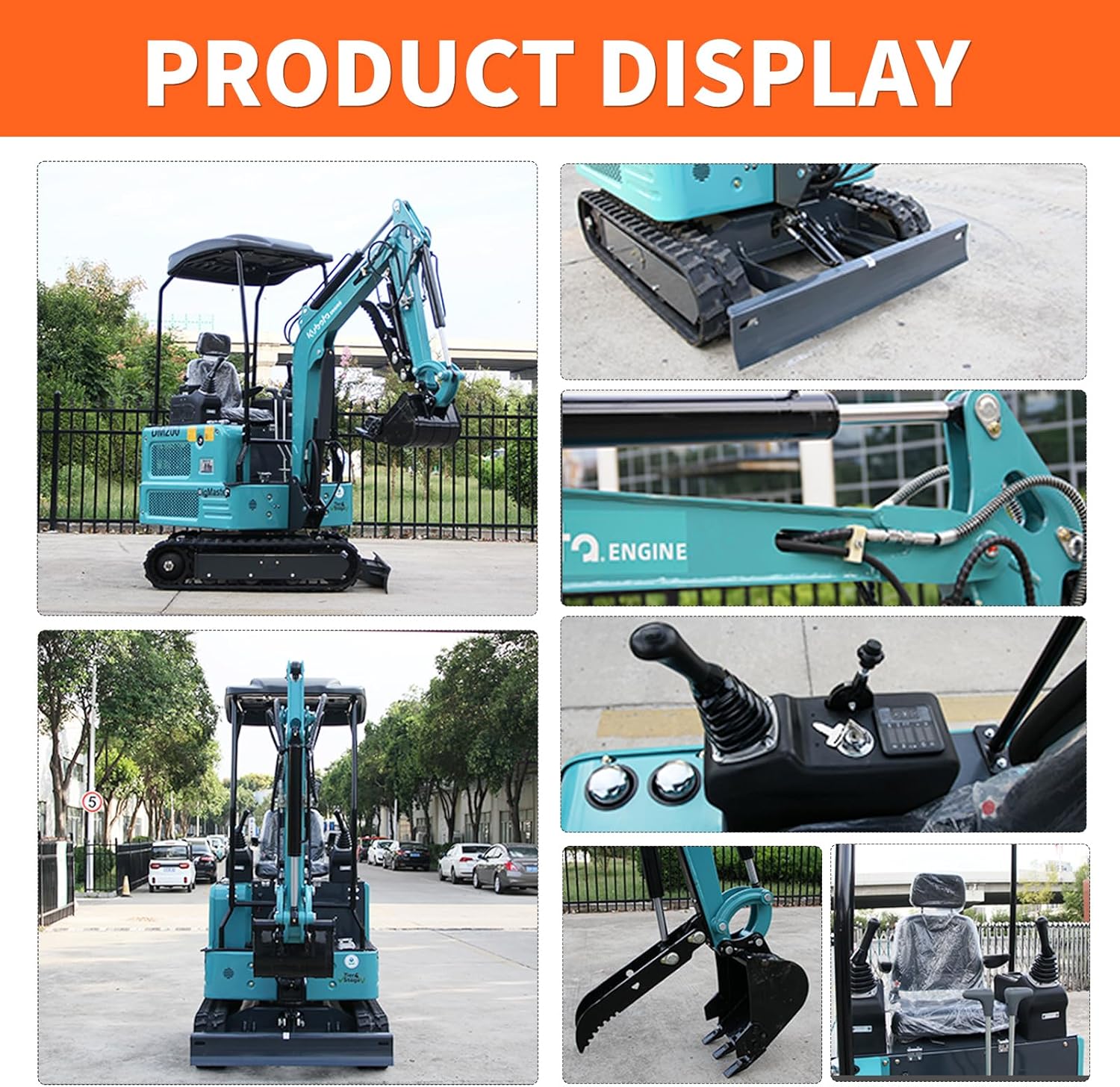 DigMaster DM200 Excavator Review: Unbiased Pros & Cons 3 DigMaster DM200 excavator review feature breakdown and specification detail