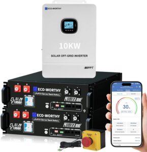 Image 1 of ECO-WORTHY 10000W inverter review
