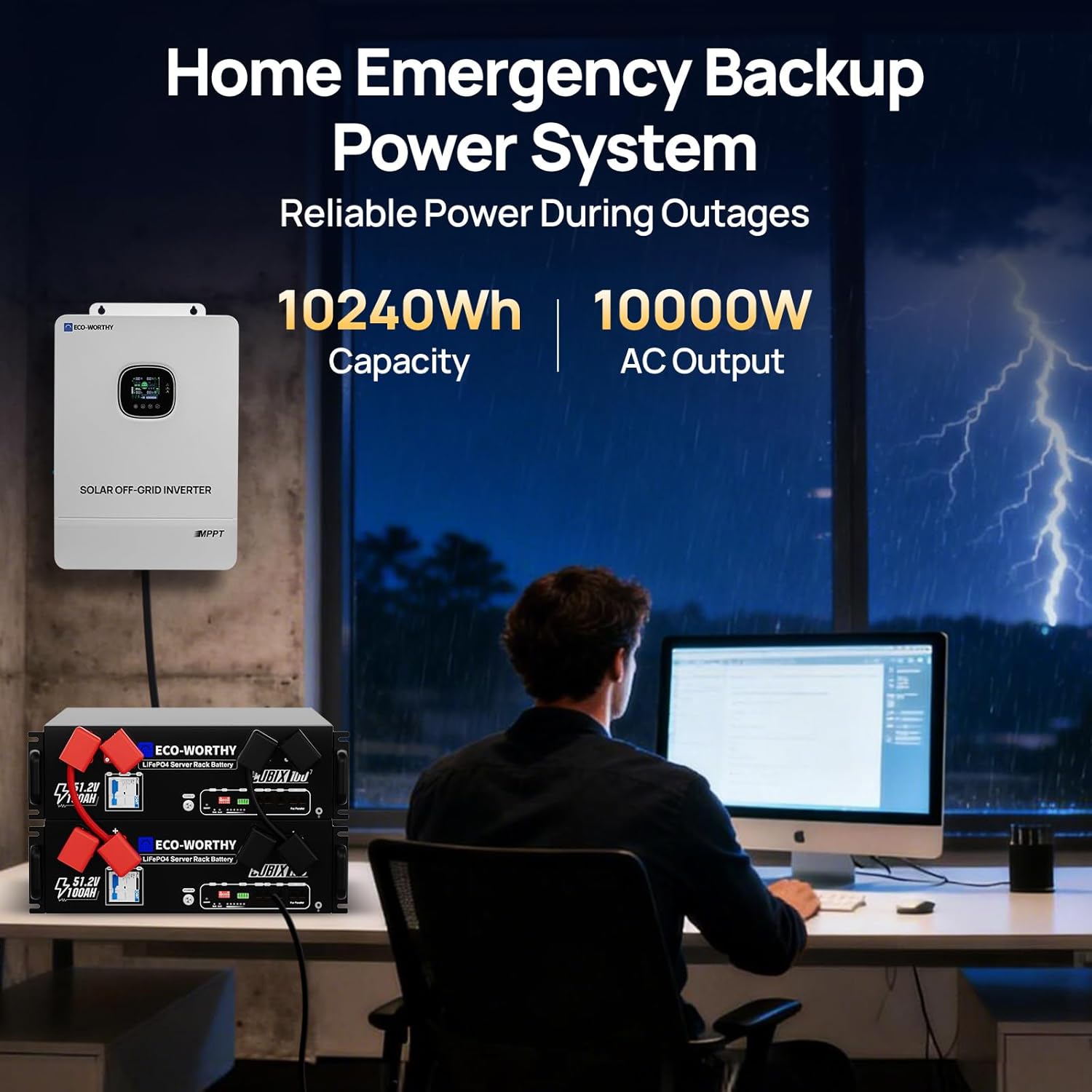 ECO-WORTHY 10000W inverter review,ECO-WORTHY power station review and rating,is ECO-WORTHY 10000W inverter worth buying,ECO-WORTHY 10000W inverter review pros cons,ECO-WORTHY power station review honest opinion,ECO-WORTHY inverter review verdict setup and first use experience