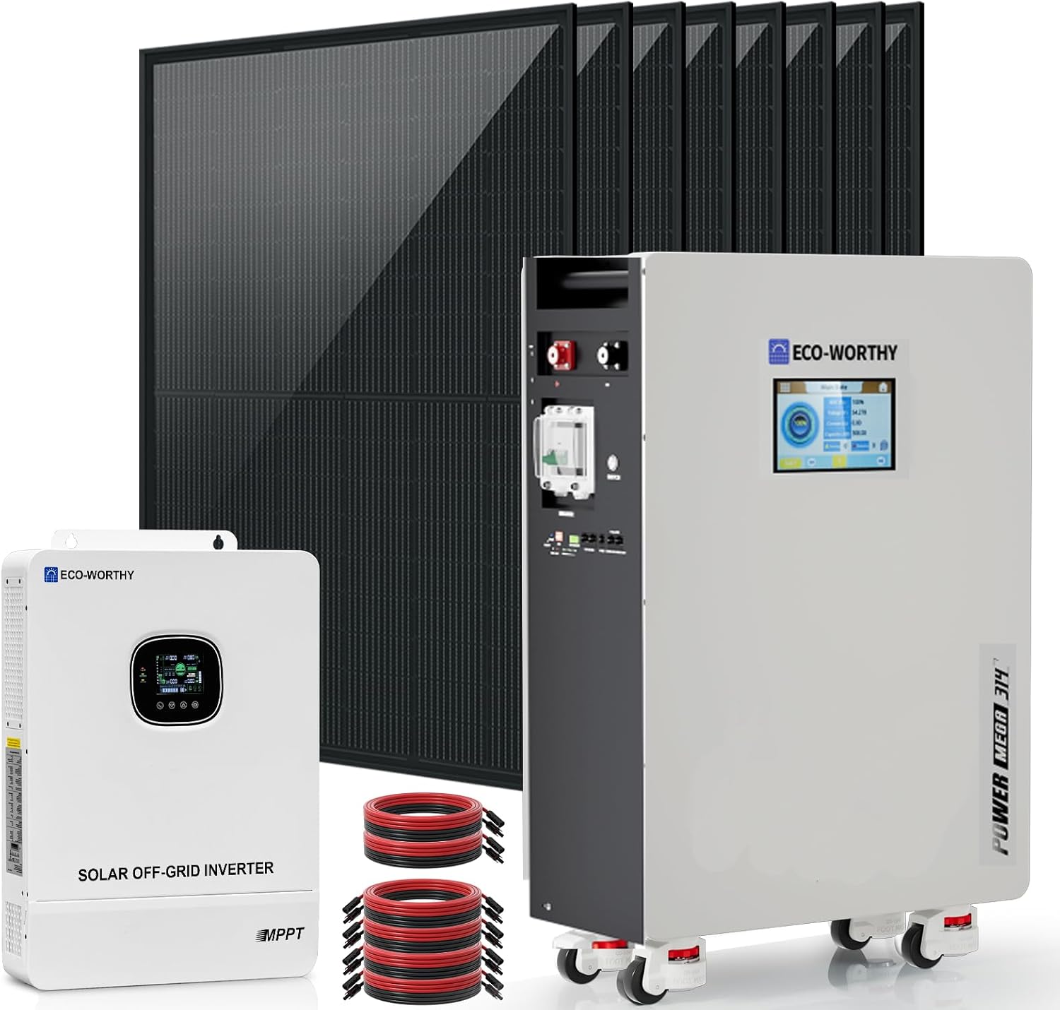 ECO-WORTHY 10000W solar kit review,ECO-WORTHY 10000W solar kit review and rating,is ECO-WORTHY 10000W solar kit worth buying,ECO-WORTHY 10000W solar kit review pros cons,ECO-WORTHY 10000W solar kit review honest opinion,ECO-WORTHY 10000W solar kit review verdict unboxing — what is included in the package
