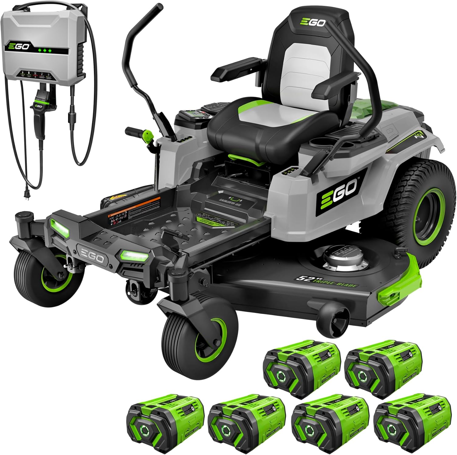 EGO Power+ Z6 Zero Turn Riding Lawn Mower Review: Pros & Cons 1 EGO Power+ Z6 Zero Turn Riding Lawn Mower review,EGO ZT5216L review and rating,is EGO Power+ Z6 worth buying,EGO Power+ Z6 review pros cons,EGO Power+ Z6 review honest opinion,EGO Power+ Z6 review verdict unboxing — first impressions and package contents