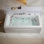 Image 1 of Empava acrylic whirlpool bathtub review