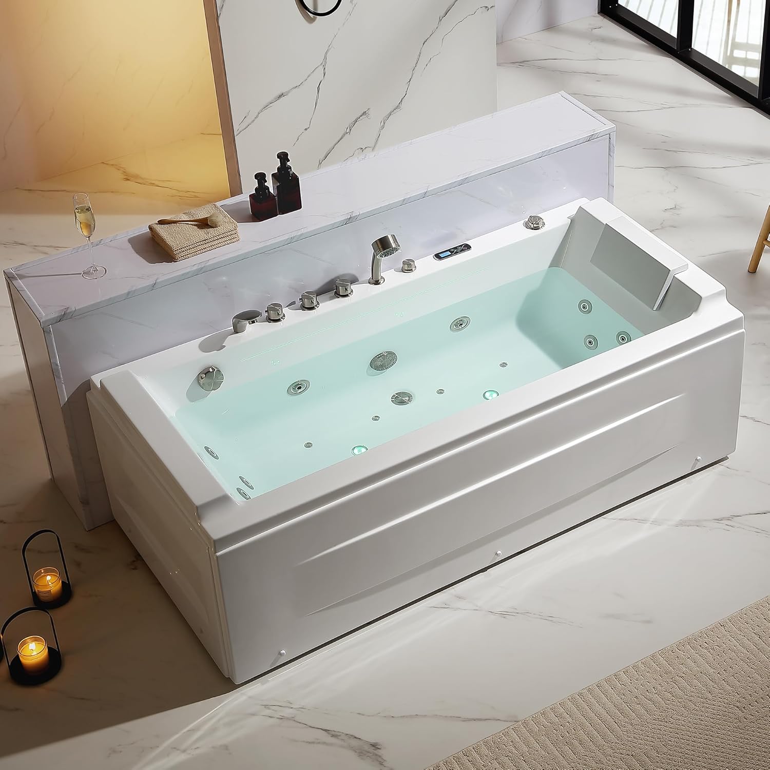 Empava acrylic whirlpool bathtub review,Empava jetted tub review and rating,is Empava whirlpool bathtub worth buying,Empava acrylic bathtub review pros cons,Empava chromotherapy tub review honest opinion,Empava hydro massage tub review verdict testing methodology and evaluation criteria