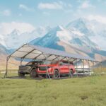 Image 1 of GarveeLife metal carport review