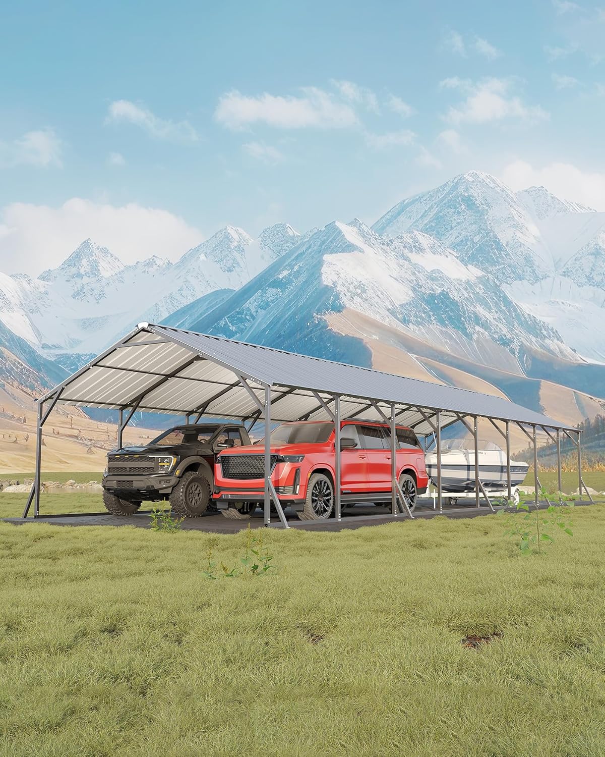 GarveeLife metal carport review, GarveeLife carport review and rating, is GarveeLife carport worth buying, GarveeLife carport review pros cons, GarveeLife carport review honest opinion, GarveeLife carport review verdict build quality and materials close-up