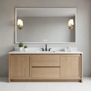 Image 1 of High QLO 36IN bathroom vanity review