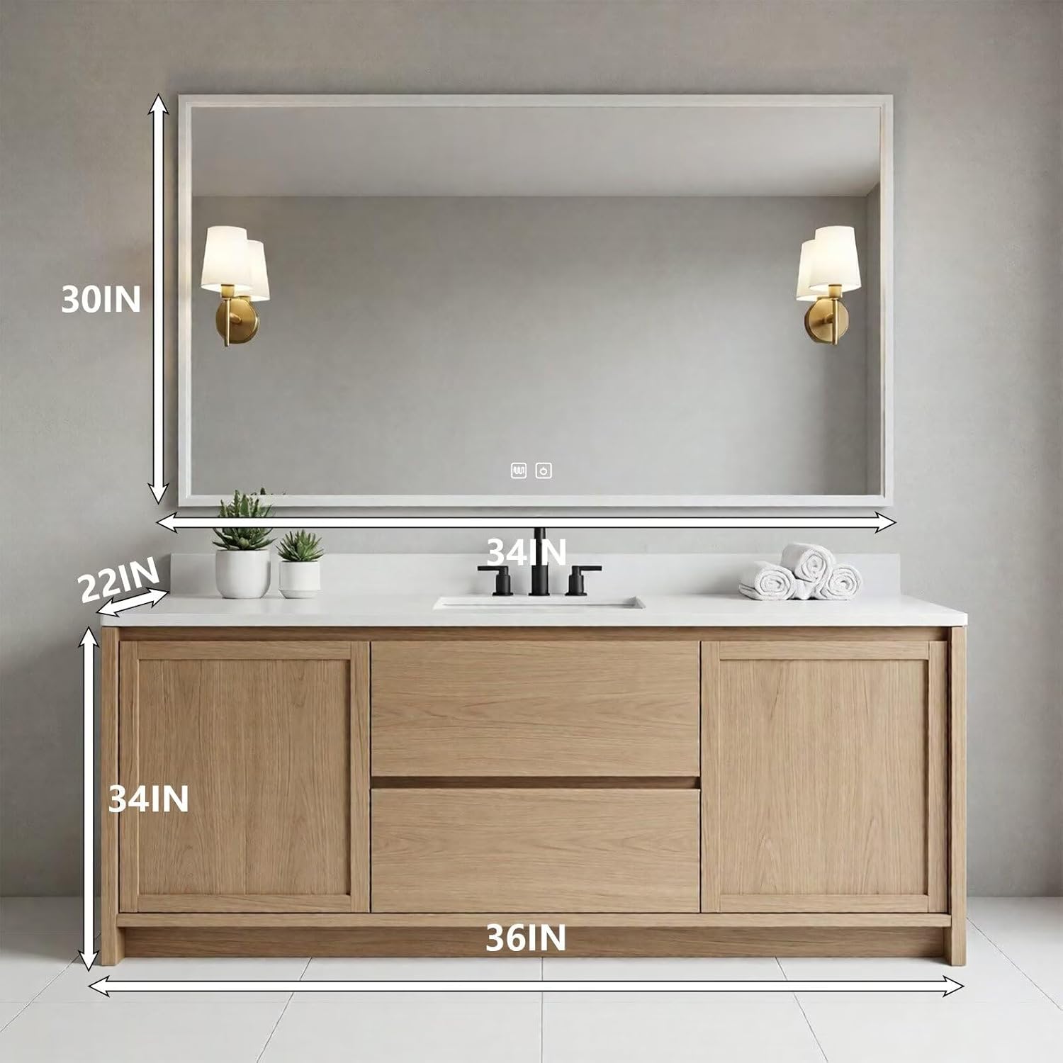 High QLO 36IN bathroom vanity review,High QLO vanity review and rating,is High QLO vanity worth buying,High QLO 36IN vanity review pros cons,High QLO bathroom vanity honest opinion,High QLO 36IN vanity review verdict testing methodology and evaluation criteria
