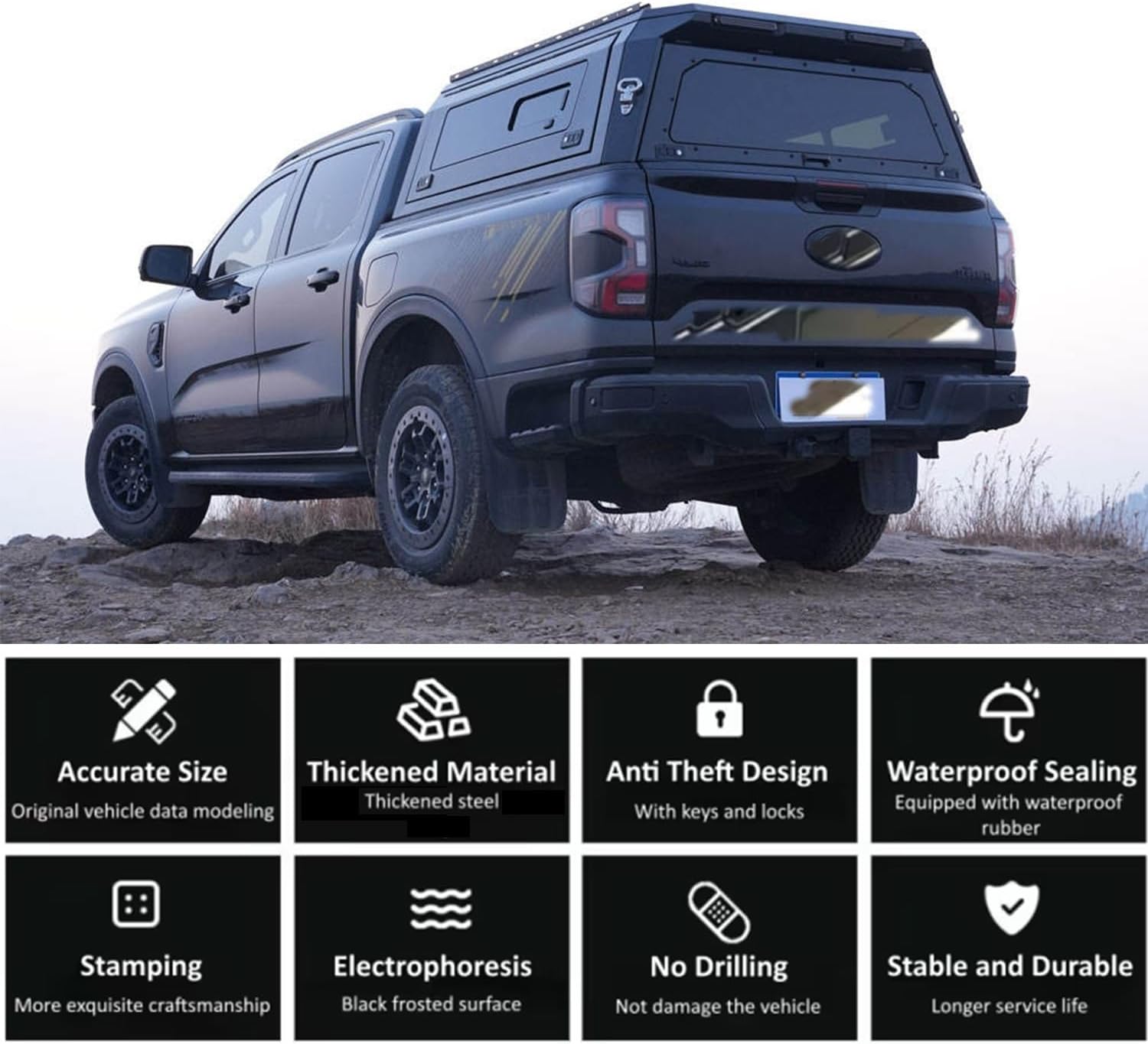 Hynex truck topper review setup and first use experience