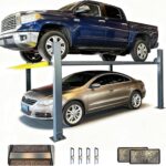 Image 1 of KATOOL 8500lb 4 post car lift review