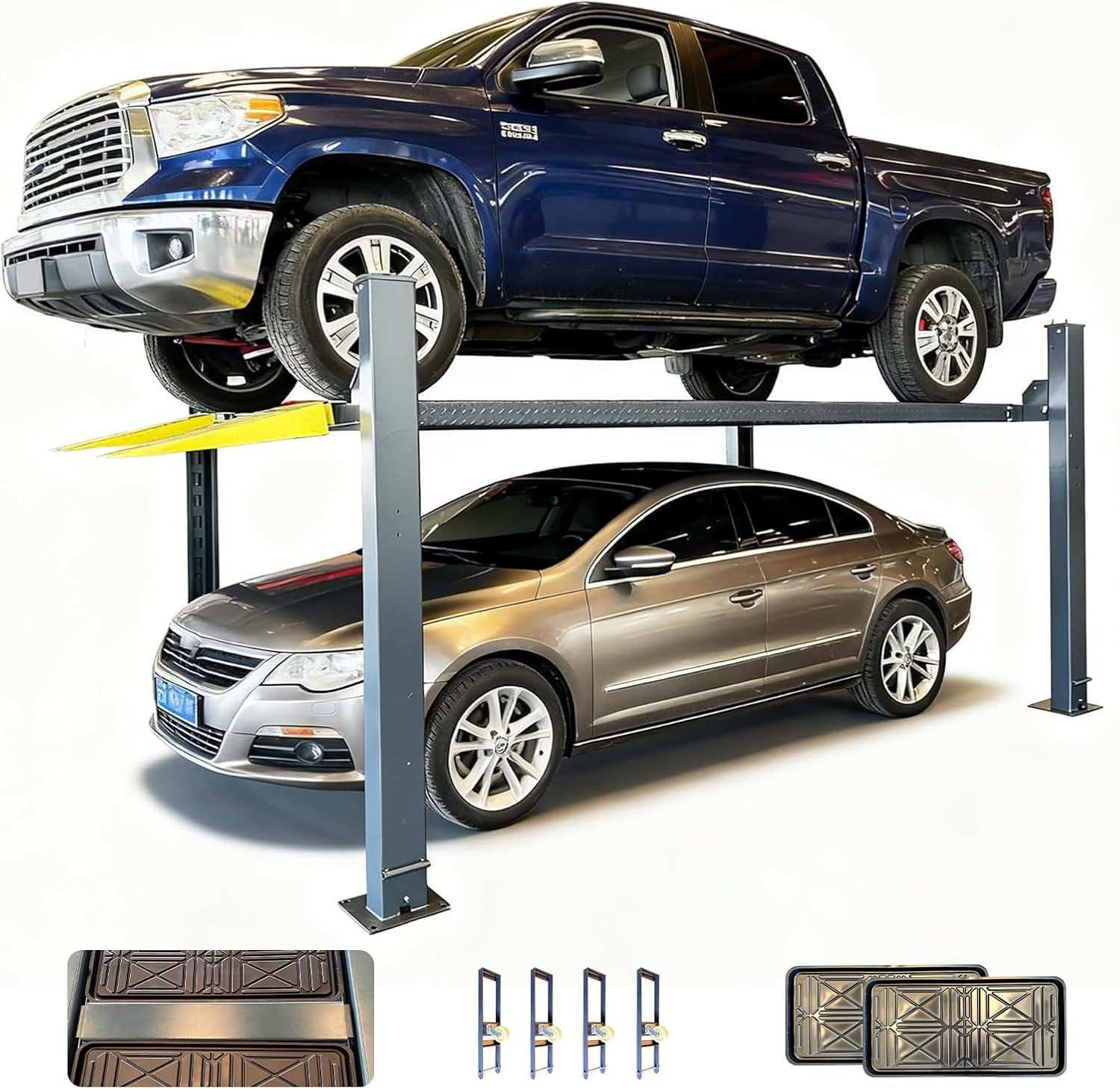 KATOOL 8500lb 4 post car lift review,KATOOL 4 post lift review and rating,is KATOOL car lift worth buying,KATOOL 8500lb lift review pros cons,KATOOL parking lift honest opinion,KATOOL 4 post lift review verdict during hands-on performance testing