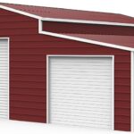 Image 1 of KoreJetMetal 42x30 metal storage shed review