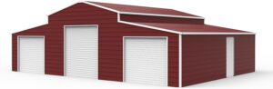 Image 1 of KoreJetMetal 42x30 metal storage shed review