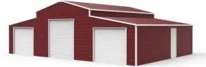 Image 1 of KoreJetMetal 42x30 metal storage shed review