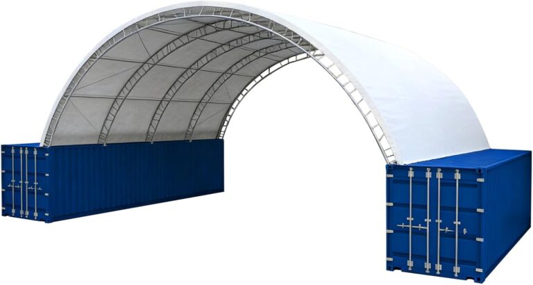 Image 1 of KoreJetMetal container canopy review