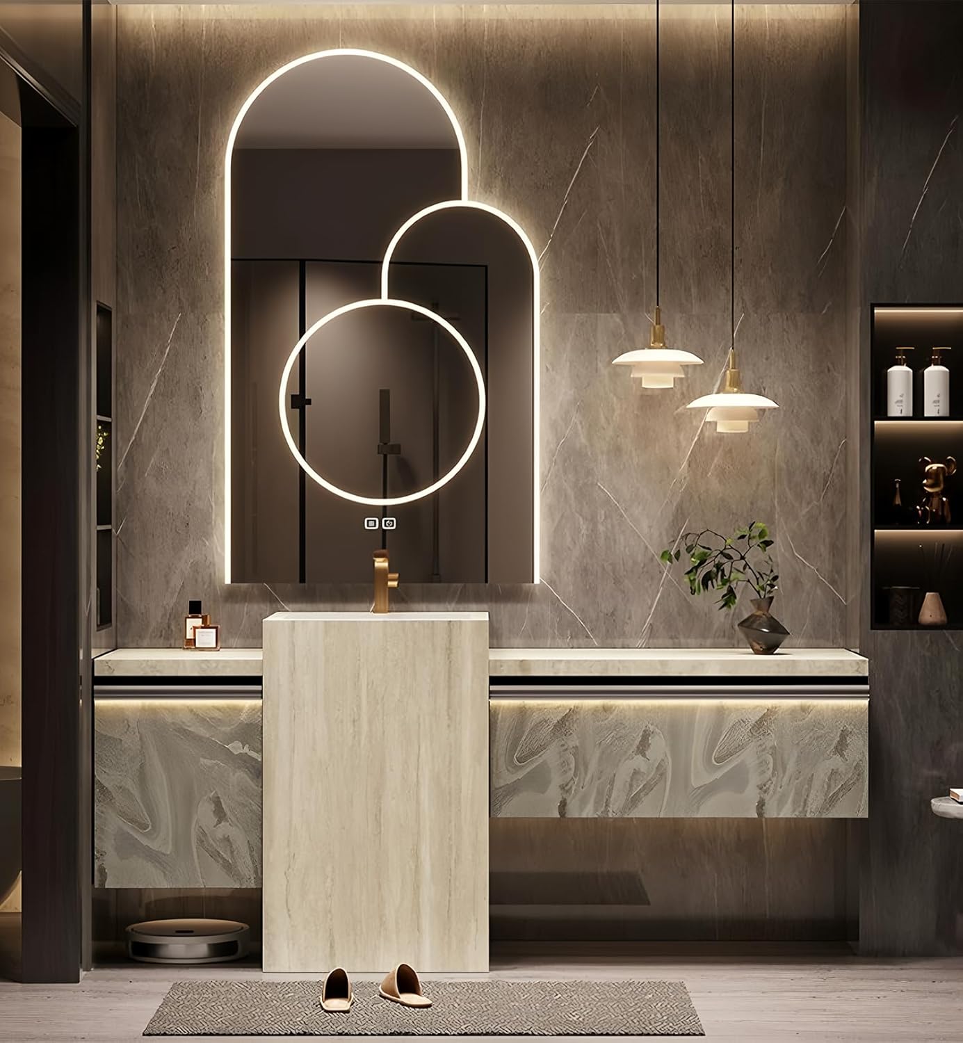 LUTHXAY 52 inch freestanding bathroom vanity review,LUTHXAY 52 inch bathroom vanity review and rating,is LUTHXAY freestanding vanity worth buying,LUTHXAY smart mirror vanity review pros cons,LUTHXAY bathroom cabinet review honest opinion,LUTHXAY marble vanity review verdict — full unboxing showing every item included