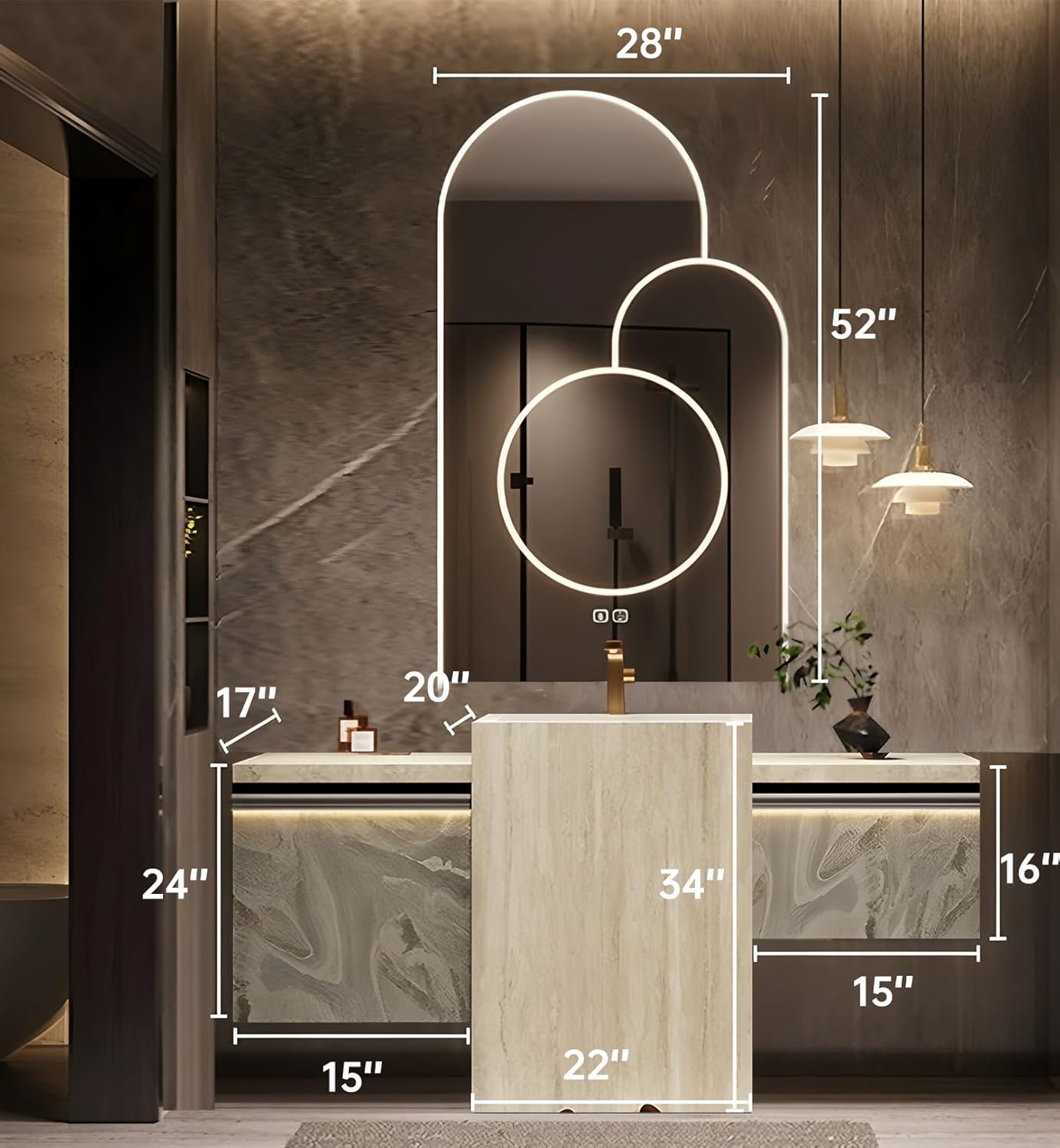 LUTHXAY 52 inch freestanding bathroom vanity review,LUTHXAY 52 inch bathroom vanity review and rating,is LUTHXAY freestanding vanity worth buying,LUTHXAY smart mirror vanity review pros cons,LUTHXAY bathroom cabinet review honest opinion,LUTHXAY marble vanity review verdict during hands-on performance testing