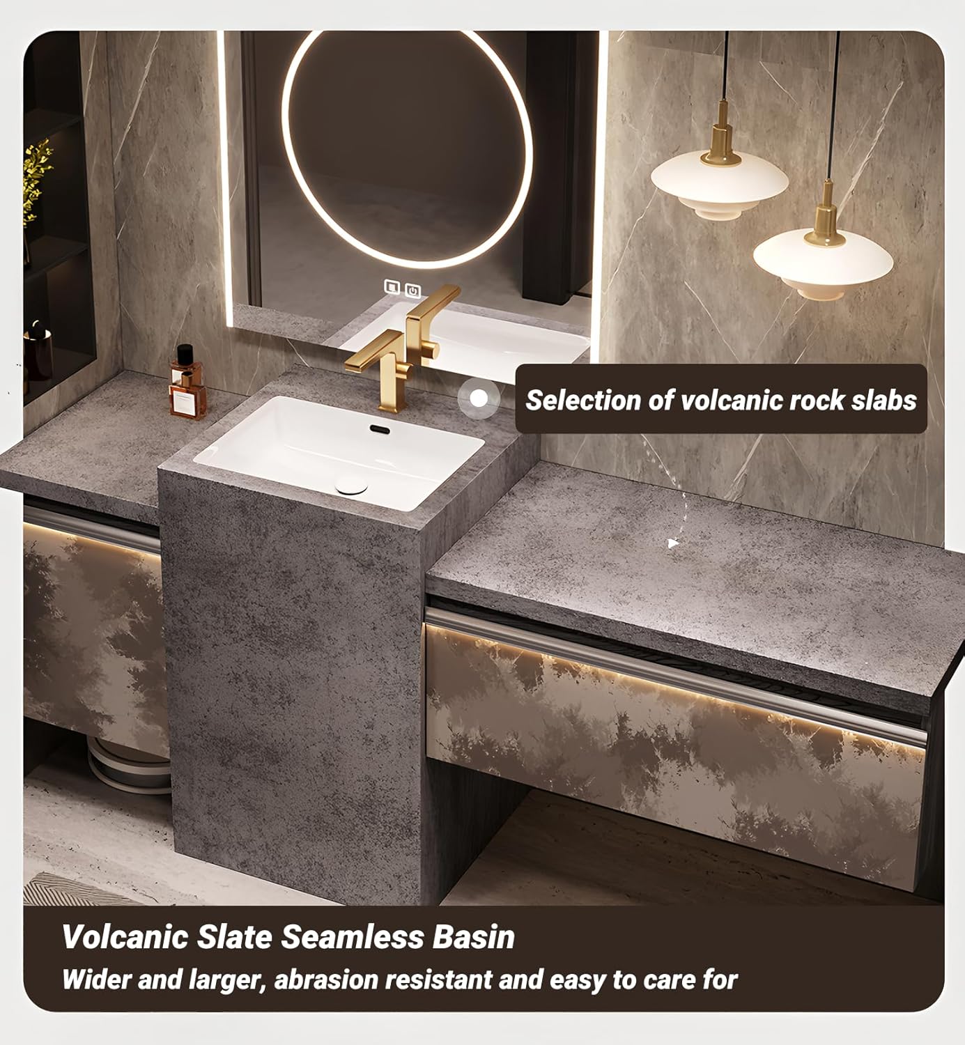 LUTHXAY 52 inch freestanding bathroom vanity review,LUTHXAY 52 inch bathroom vanity review and rating,is LUTHXAY freestanding vanity worth buying,LUTHXAY smart mirror vanity review pros cons,LUTHXAY bathroom cabinet review honest opinion,LUTHXAY marble vanity review verdict benchmark scores and measured results