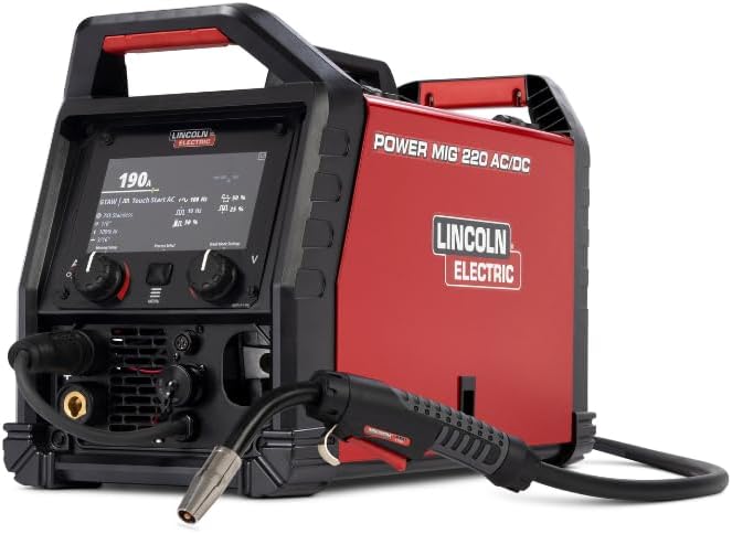 Lincoln Electric POWER MIG 220 review,POWER MIG 220 AC/DC review and rating,is POWER MIG 220 worth buying,Lincoln Electric POWER MIG 220 review pros cons,POWER MIG 220 review honest opinion,Lincoln Electric POWER MIG 220 review verdict testing methodology and evaluation criteria