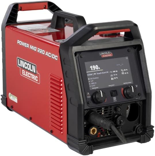 Lincoln Electric POWER MIG 220 review,POWER MIG 220 AC/DC review and rating,is POWER MIG 220 worth buying,Lincoln Electric POWER MIG 220 review pros cons,POWER MIG 220 review honest opinion,Lincoln Electric POWER MIG 220 review verdict performance results — claims verified against real-world testing