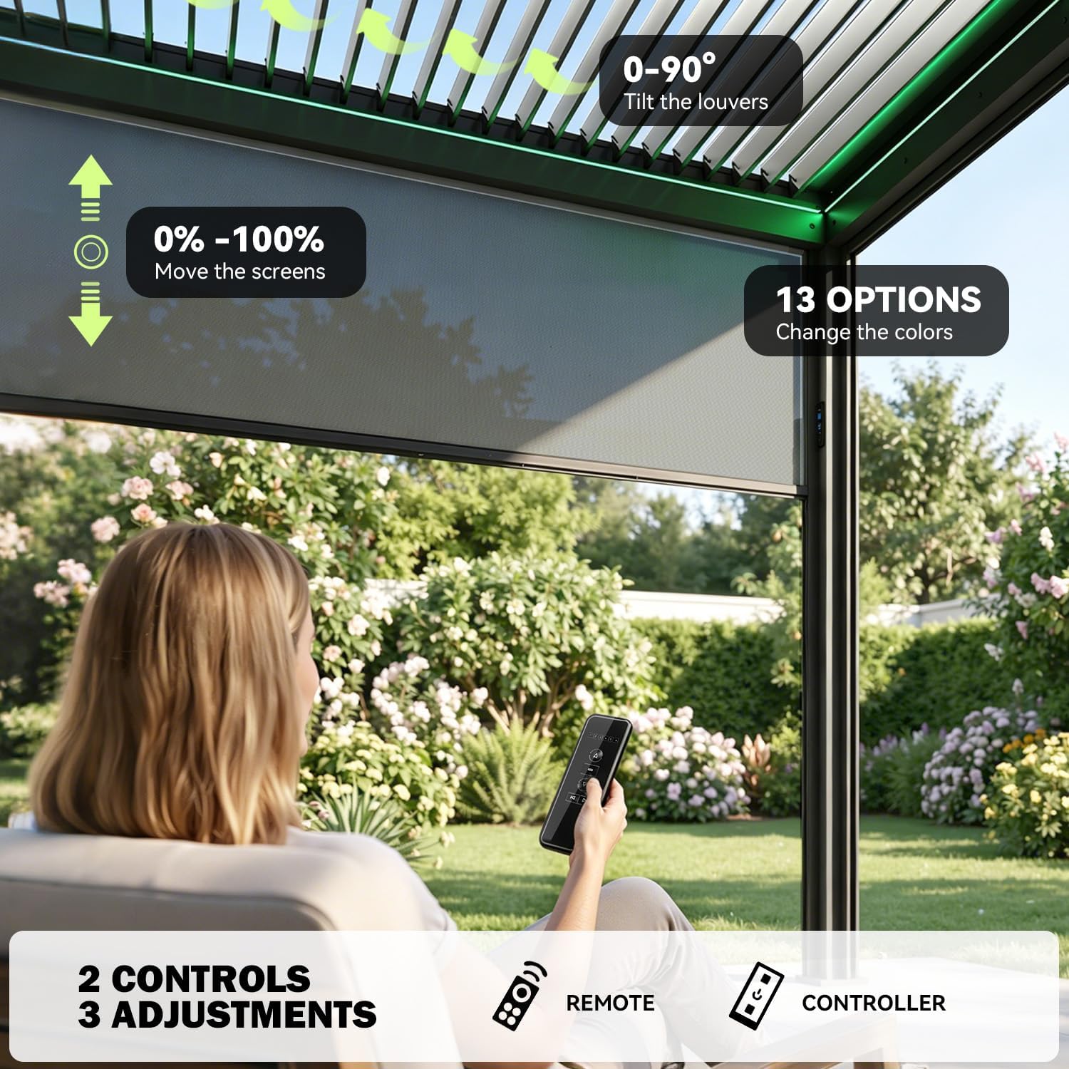 MELLCOM Motorized Louvered Pergola Review: Pros & Cons 2 MELLCOM motorized louvered pergola review,MELLCOM pergola review and rating,is MELLCOM pergola worth buying,MELLCOM pergola review pros cons,MELLCOM pergola review honest opinion,MELLCOM motorized pergola review verdict setup and first use