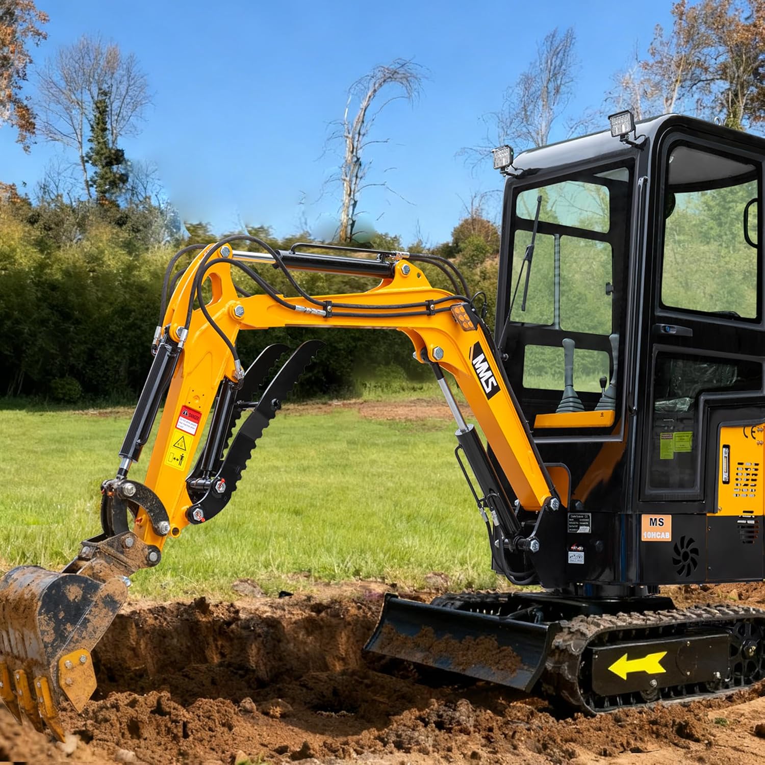 MMS 1 Ton Mini Excavator review — long-term performance after extended use