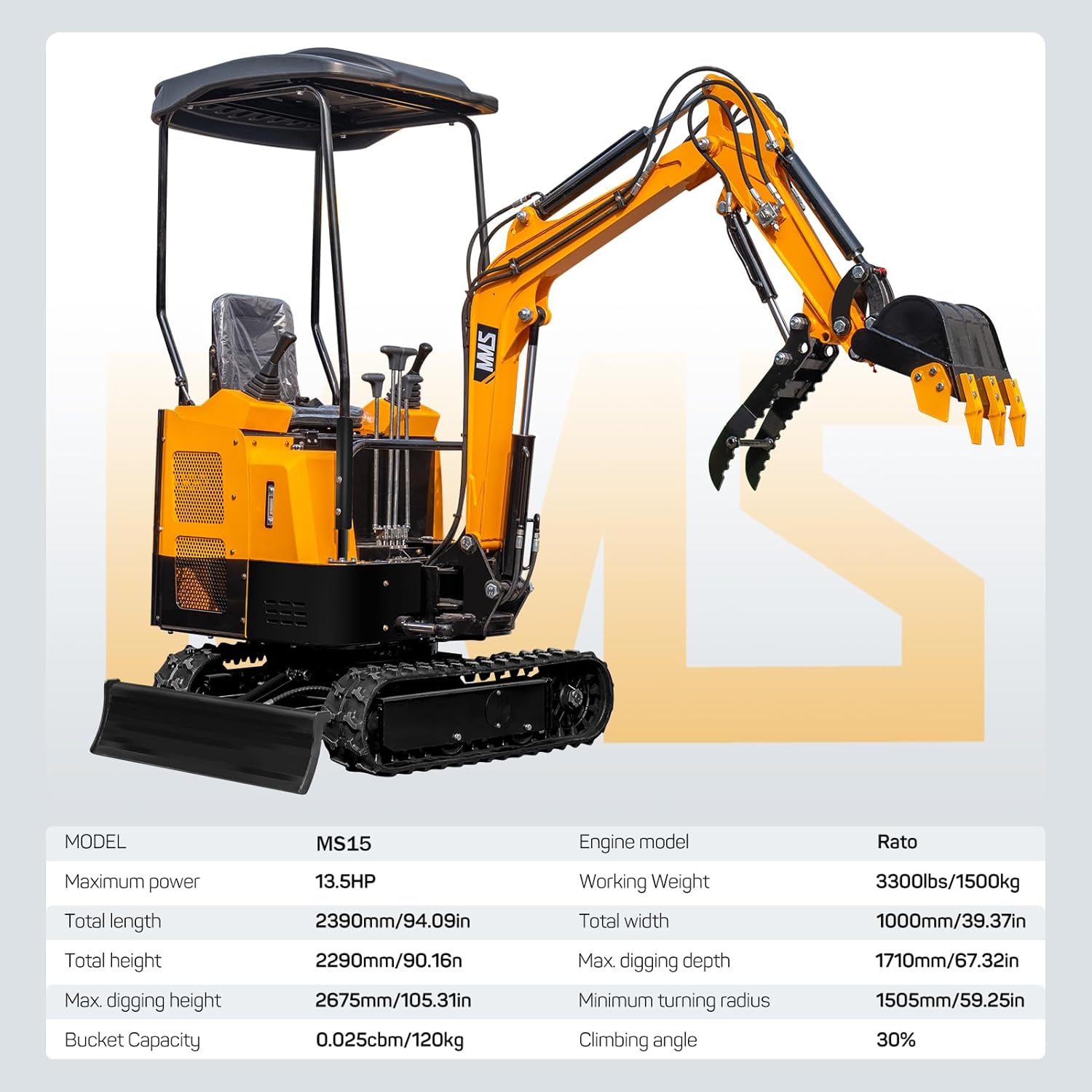 MMS15 mini excavator review,MMS15 mini excavator review and rating,is MMS15 mini excavator worth buying,MMS15 mini excavator review pros cons,MMS15 mini excavator review honest opinion,MMS15 mini excavator review verdict real-world details not found in the official specs
