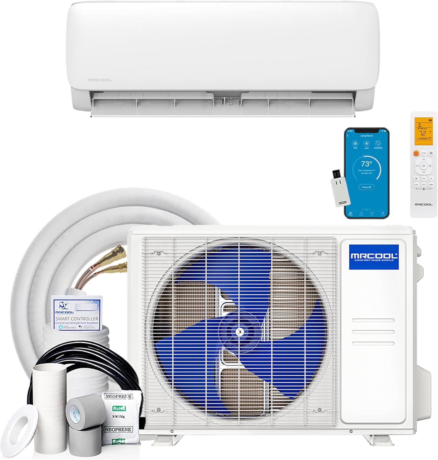 MRCOOL 24000 BTU Mini Split Review: Honest Verdict 1 MRCOOL 24000 BTU mini split review,MRCOOL 24000 BTU review and rating,is MRCOOL mini split worth buying,MRCOOL 24000 BTU review pros cons,MRCOOL mini split review honest opinion,MRCOOL mini split review verdict - detailed features and technical specifications